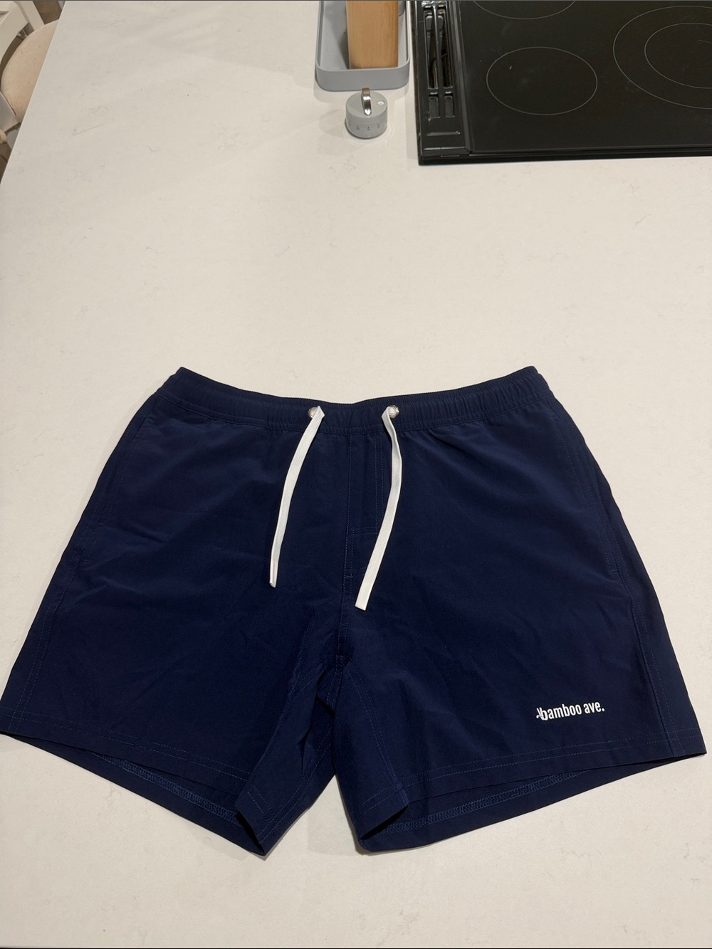 BAMBOO Men’s Navy Shorts